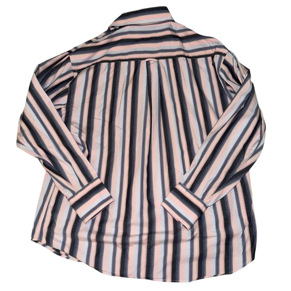 Bugatchi uomo rainbow striped button down men’s long sleeve size large - Picture 8 of 13